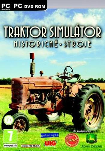 Traktor Historické stroje DVD, 
