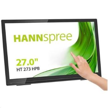 HANNspree MT LCD HT273HPB 27" Touch Monitor 1920x1080, 16:9, 300cd/m2, 1000:1 / 80M:1, 8 ms, HT273HPB