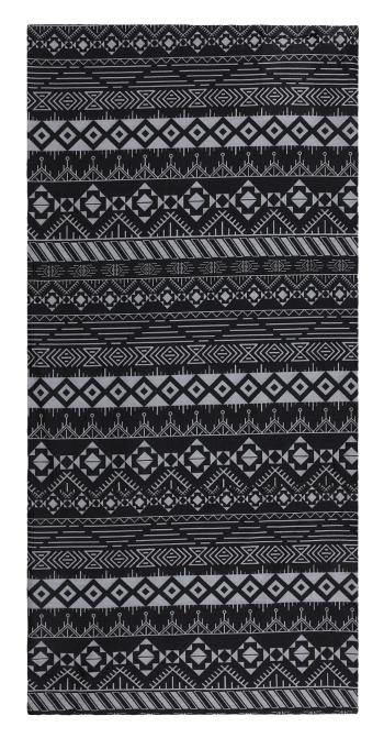 Husky multifunkční šátek   Printemp grey triangle stripes Velikost: UNI