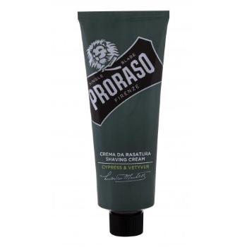 PRORASO Cypress & Vetyver Shaving Cream 100 ml krém na holení pro muže