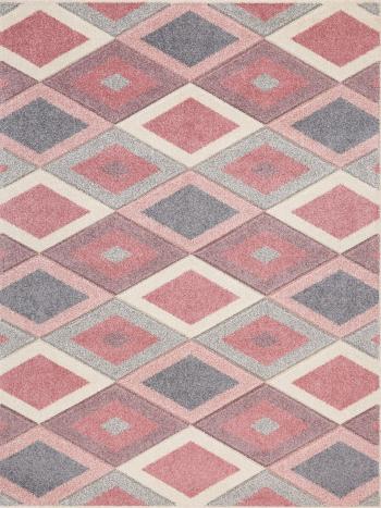 Oriental Weavers koberce Kusový koberec Portland 1505/RT4P - 80x140 cm Růžová