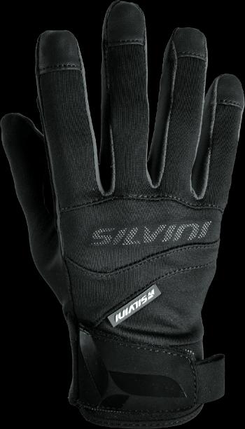Softshellové rukavice Silvini Fusaro Black Velikost: L