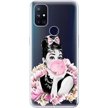 iSaprio Pink Bubble pro OnePlus Nord N10 5G (pinbu-TPU3-OPn10)