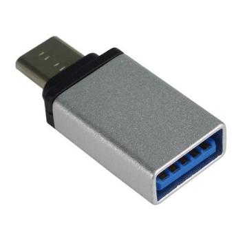 PremiumCord kur31-01 USB 3.1 konektor C/male - USB 3.0 konektor A/female, 0,2m