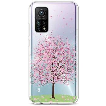 TopQ Xiaomi Mi 10T Pro silikon Blossom Tree 57815 (Sun-57815)