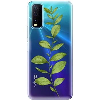 iSaprio Green Plant 01 pro Vivo Y20s (grpla01-TPU3-vY20s)