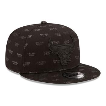 Kšiltovka New Era 9Fifty NBA Monogram AOP Chicago Bulls - M/L