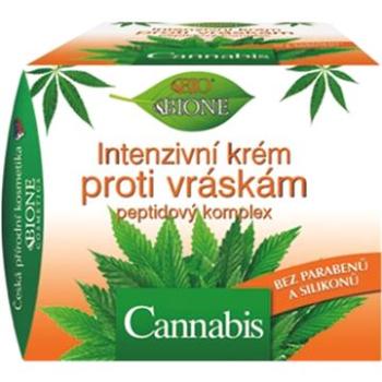 BIONE COSMETICS Bio Cannabis Intenzivní pleťový krém proti vráskám 51 ml (8595061605766)