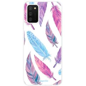 iSaprio Feather Pattern 10 pro Samsung Galaxy A02s (feather10-TPU3-A02s)