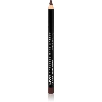 NYX Professional Makeup Slim Lip Pencil precizní tužka na rty odstín 820 Espresso 1 g