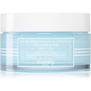 Sisley Triple-Oil Balm Make-up Remover & Cleanser odličovací a čisticí balzám na obličej a oči 125 ml