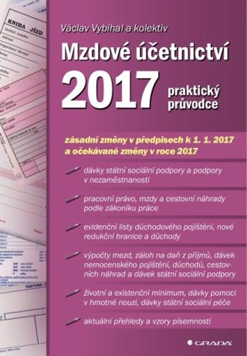 Mzdové účetnictví 2017 - Václav Vybíhal - e-kniha
