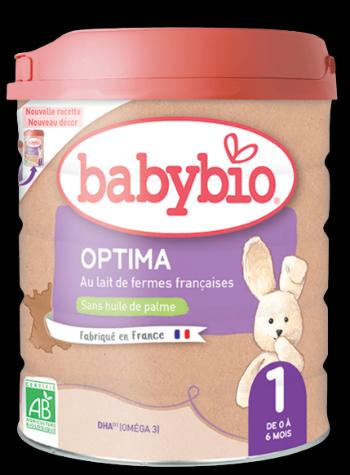 Babybio OPTIMA 1 kojenecké bio mléko 800 g