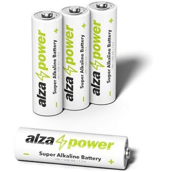 AlzaPower Super Alkaline LR6 (AA) 4ks v eko-boxu (APW-BAA04BX)