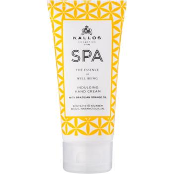 Kallos Spa Indulging Hand Cream krém na ruce 50 ml