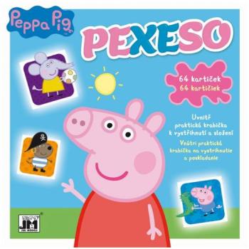 Jiri Models Pexeso v sešitu Peppa