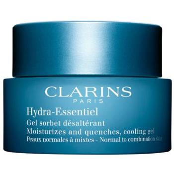 Clarins Hydra-Essentiel Cooling Gel hydratační gel krém pro normální až smíšenou pleť 50 ml