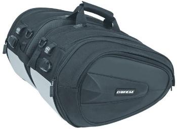 Dainese D-Saddle Bag Stealth 22 L Black Taška