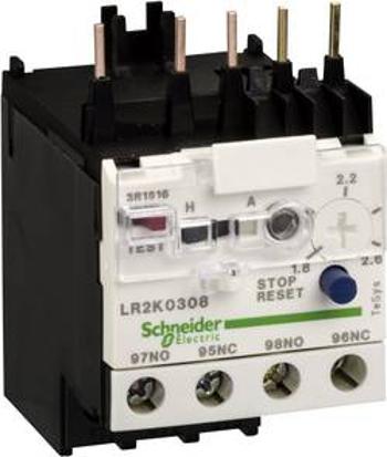 Ochranné relé motoru Schneider Electric LR2K0312 LR2K0312, 1 ks