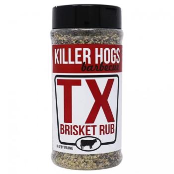 BBQ koření TX Brisket Rub 311g Killer Hogs