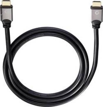 HDMI kabel Oehlbach [1x HDMI zástrčka - 1x HDMI zástrčka] černá 2.20 m