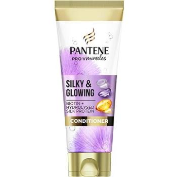 PANTENE Pro-V Miracles Silky & Glowing Balzám na vlasy 200 ml (8006540051535)