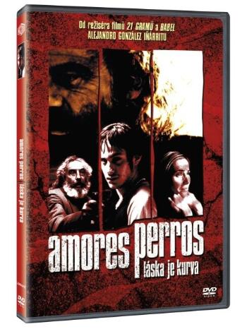 Amores Peros - Láska je kurva (DVD)