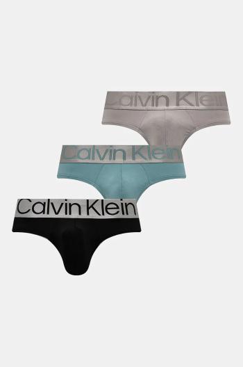 Boxerky Calvin Klein Underwear 3-pack pánské, 000NB3775A