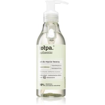 Tołpa Authentic čisticí gel na obličej 195 ml