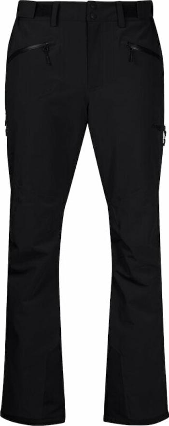 Bergans Oppdal Insulated Pants Black/Solid Charcoal XL Lyžařské kalhoty