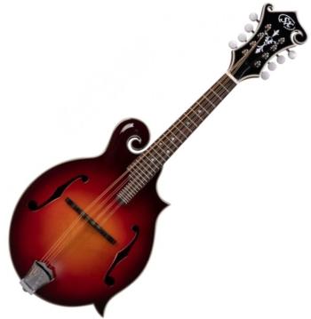 SX SMF860 Cherry Sunburst Mandolína