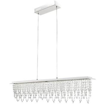 Globo - LED Stmívatelný křišťálový lustr na lanku LED/24W/230V + DO (123428)