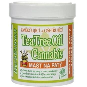 VIVACO Cannabis a Tea Tree Oil Mast na paty  125 ml  (8594162053148)