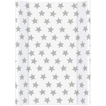 CEBA BABY Comfort přebalovací podložka s pevnou deskou 50 × 80 cm, Day & Night Hvězdičky (5907672335827)