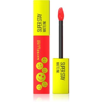 Maybelline SuperStay Matte Ink matná tekutá rtěnka pro dlouhotrvající efekt odstín 445 Energizer 5 ml