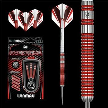 Šipky Winmau steel Overdrive 23g, 90% wolfram (17480)