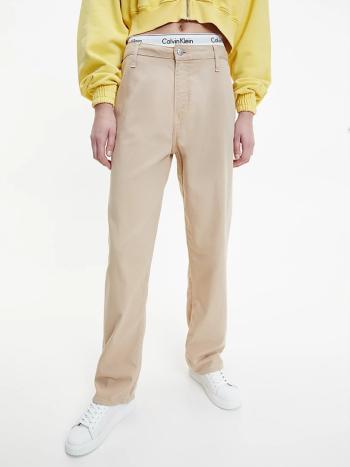 Calvin Klein dámské hnědé kalhoty - 26/NI (1A4)