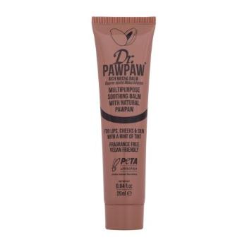 Dr. PAWPAW Balm Rich Mocha 25 ml balzám na rty pro ženy