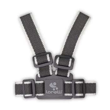 Lorelli Vodítko pro dítě SAFETY HARNESS GREY&WHITE