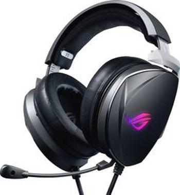 Asus ROG Theta 7.1 herní headset na kabel přes uši, USB-C, černá