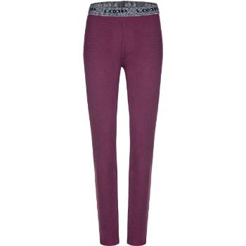 Loap PEDDY Dámské termo kalhoty, růžová, velikost XS