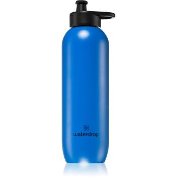 Waterdrop Sports nerezová láhev na vodu barva Lightning Blue 800 ml