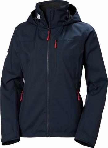 Helly Hansen Women's Crew Hooded 2.0 Bunda Navy M