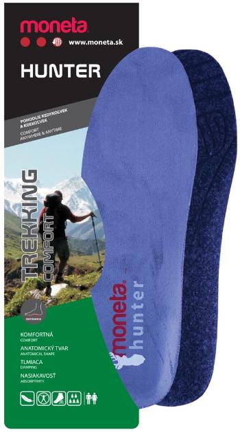 Moneta Turistické vložky do bot Trekking comfort - 35