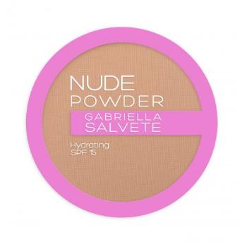 Gabriella Salvete Nude Powder SPF15 8 g pudr pro ženy 04 Nude Beige