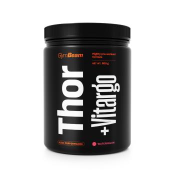 Předtréninkový stimulant Thor Fuel + Vitargo 600 g mango marakuja - GymBeam