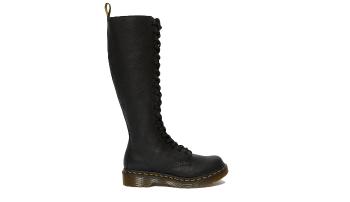 Dr. Martens 1B60 Virginia Leather Knee High Boots černé DM23889001