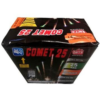 Ohňostroj - baterie výmetnic comet 25 ran   (8595596316564)