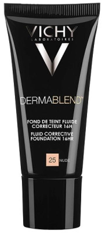 Vichy Dermablend Korekční fluidní make-up 25 nude 30 ml