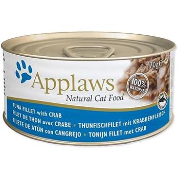 Applaws konzerva Cat tuňák a krab 70 g (5060333434755)